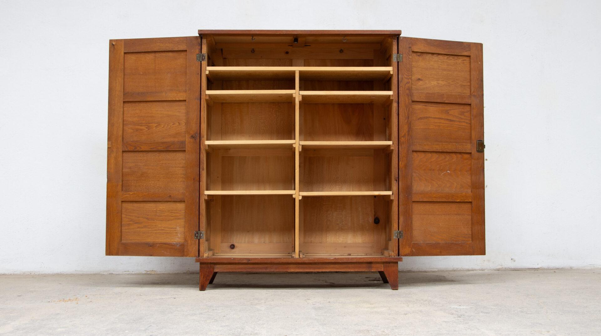 20th Century Small Cabinet Reconstruction by René Gabriel, 1945 For Sale