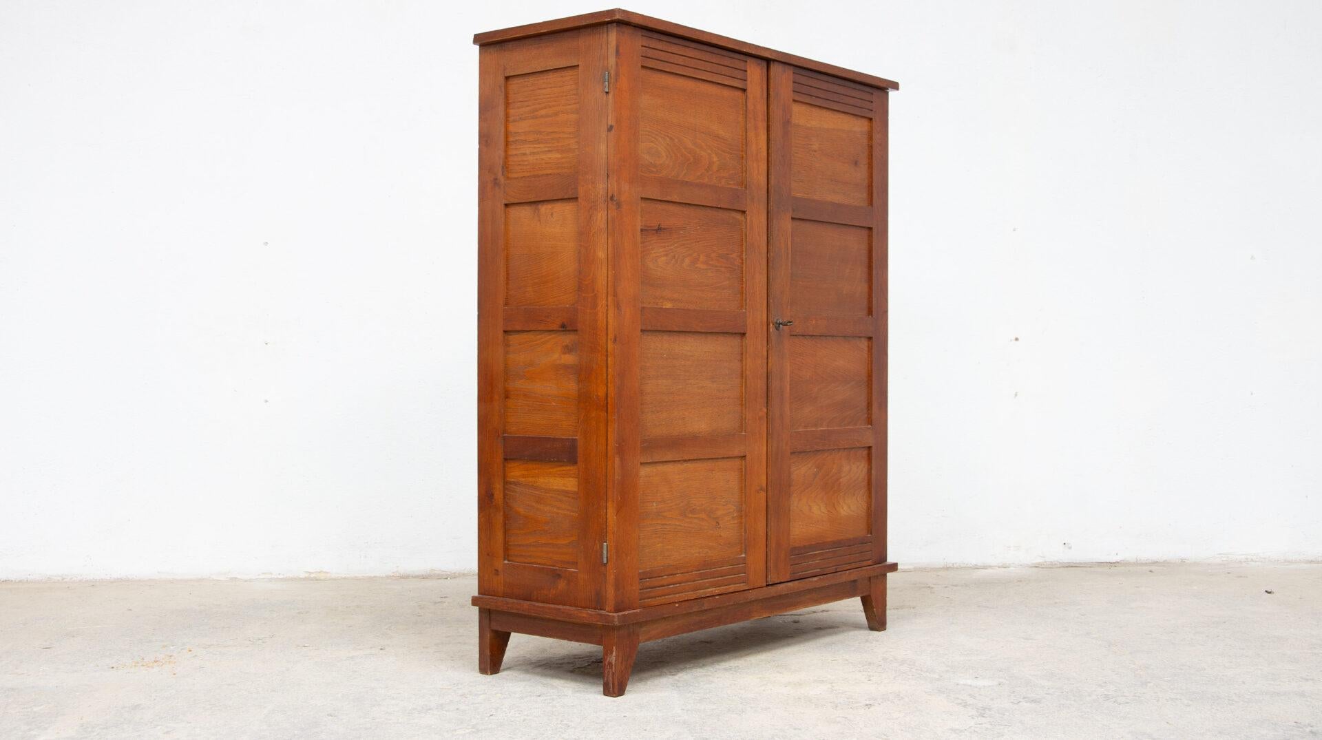 Small Cabinet Reconstruction by René Gabriel, 1945 For Sale 1