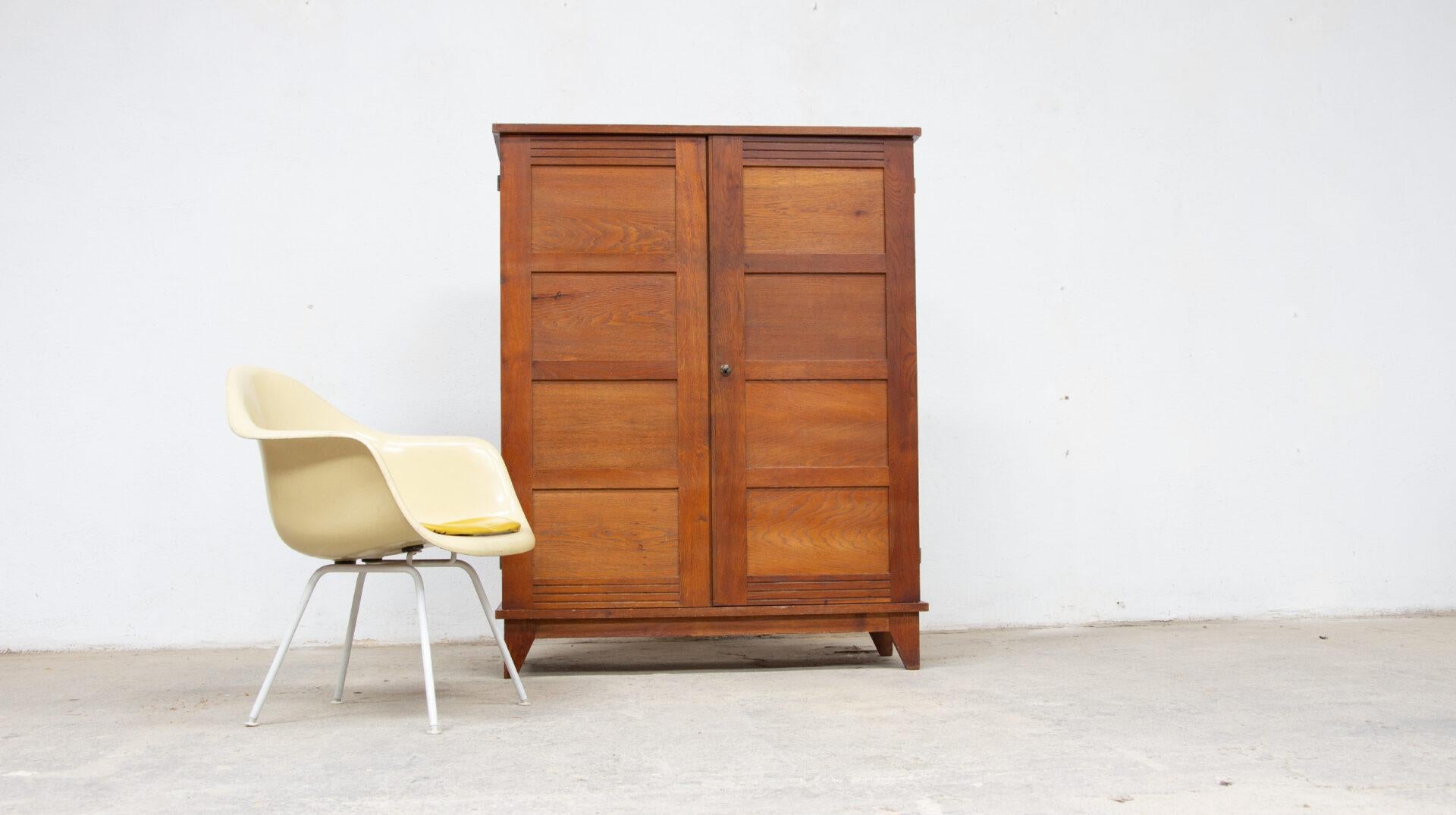 Small Cabinet Reconstruction by René Gabriel, 1945 For Sale 2