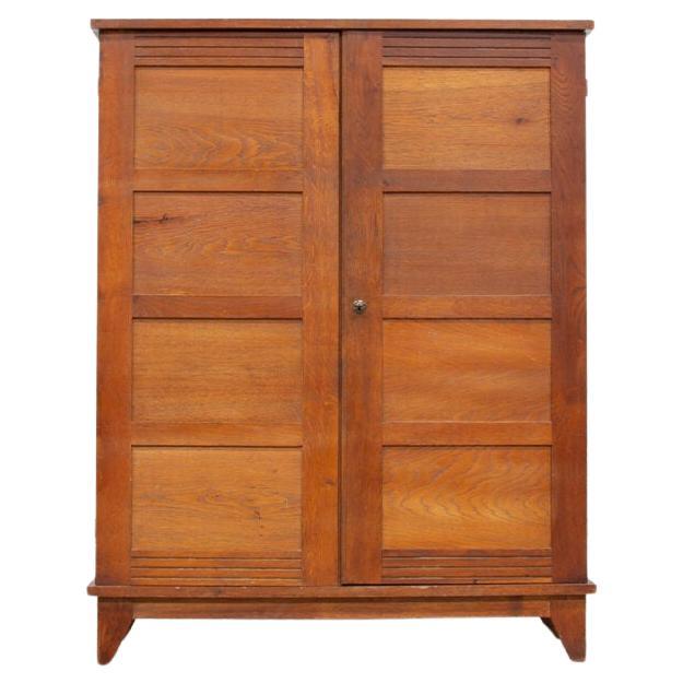Small Cabinet Reconstruction by René Gabriel, 1945 For Sale