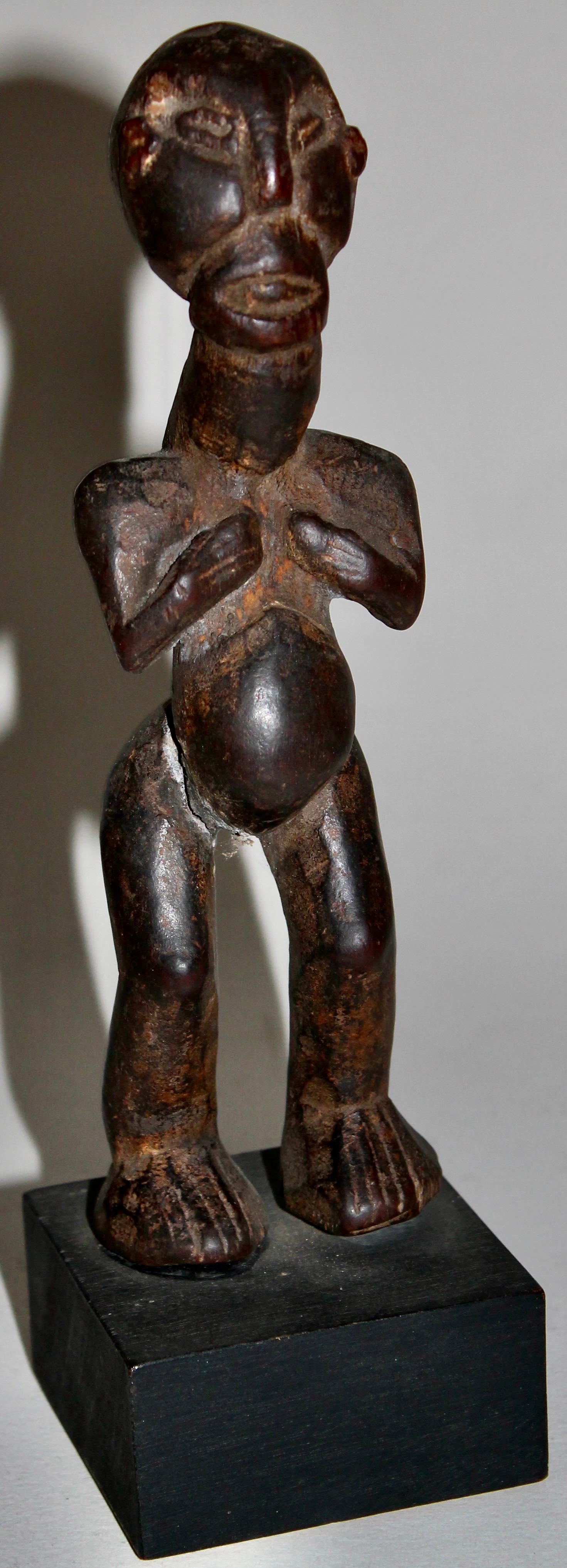 Wood Small Cameroon Bangwa Figure Ex Egon Guenther Collection Sothebys