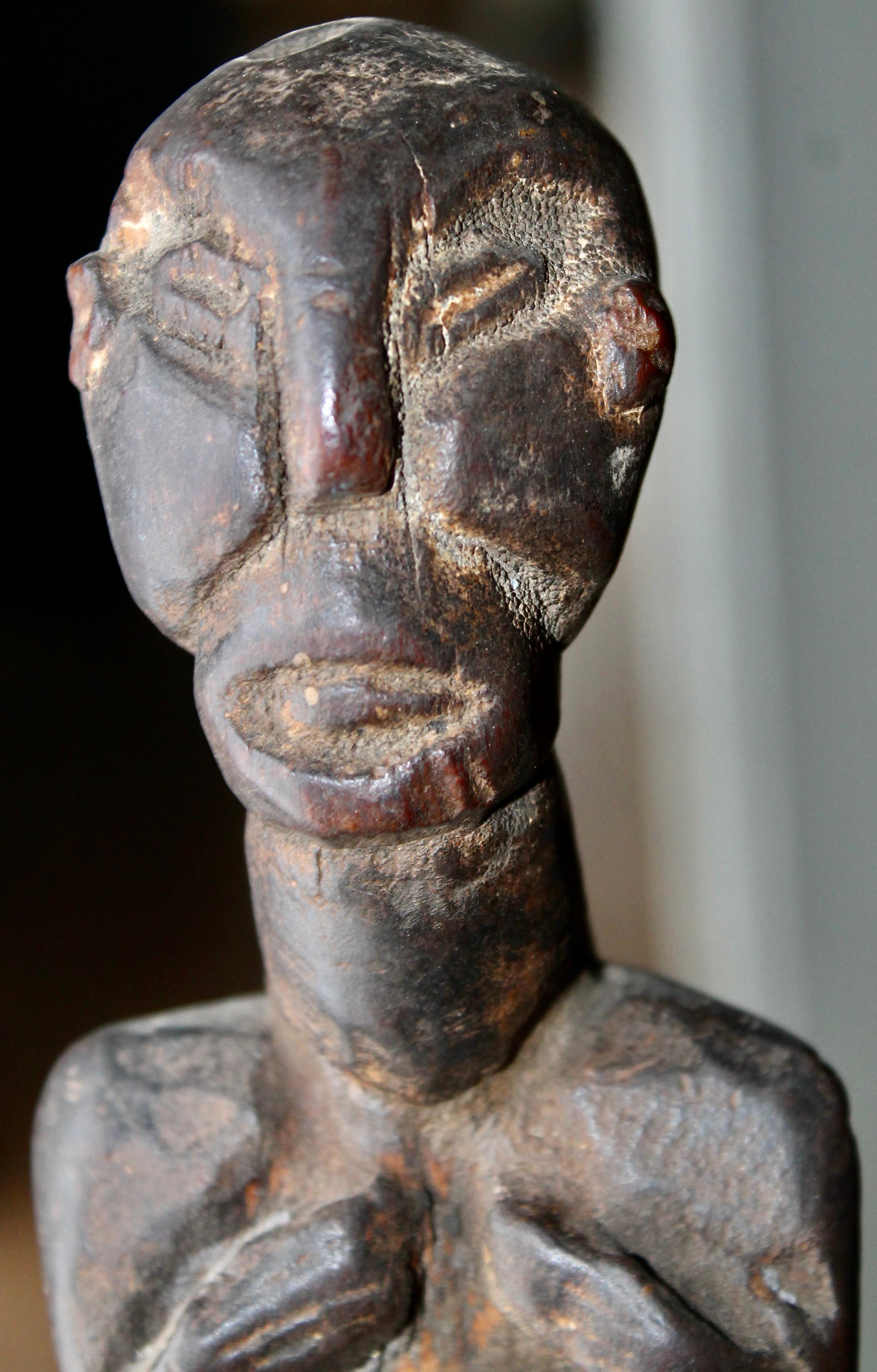 Small Cameroon Bangwa Figure Ex Egon Guenther Collection Sothebys 1