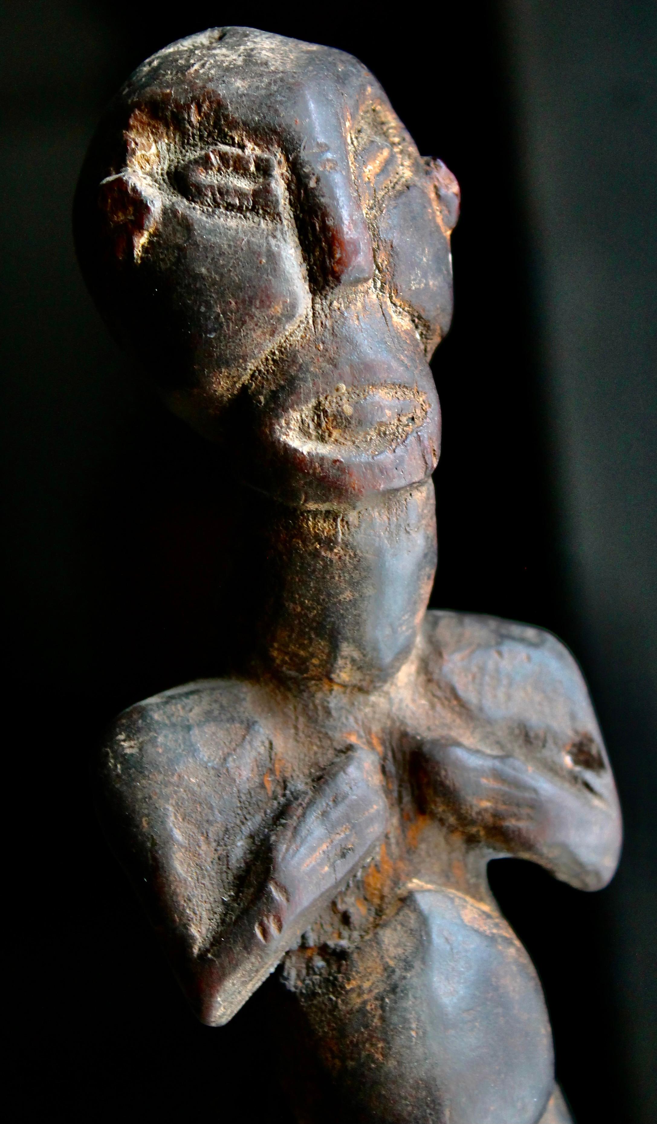 Small Cameroon Bangwa Figure Ex Egon Guenther Collection Sothebys 2