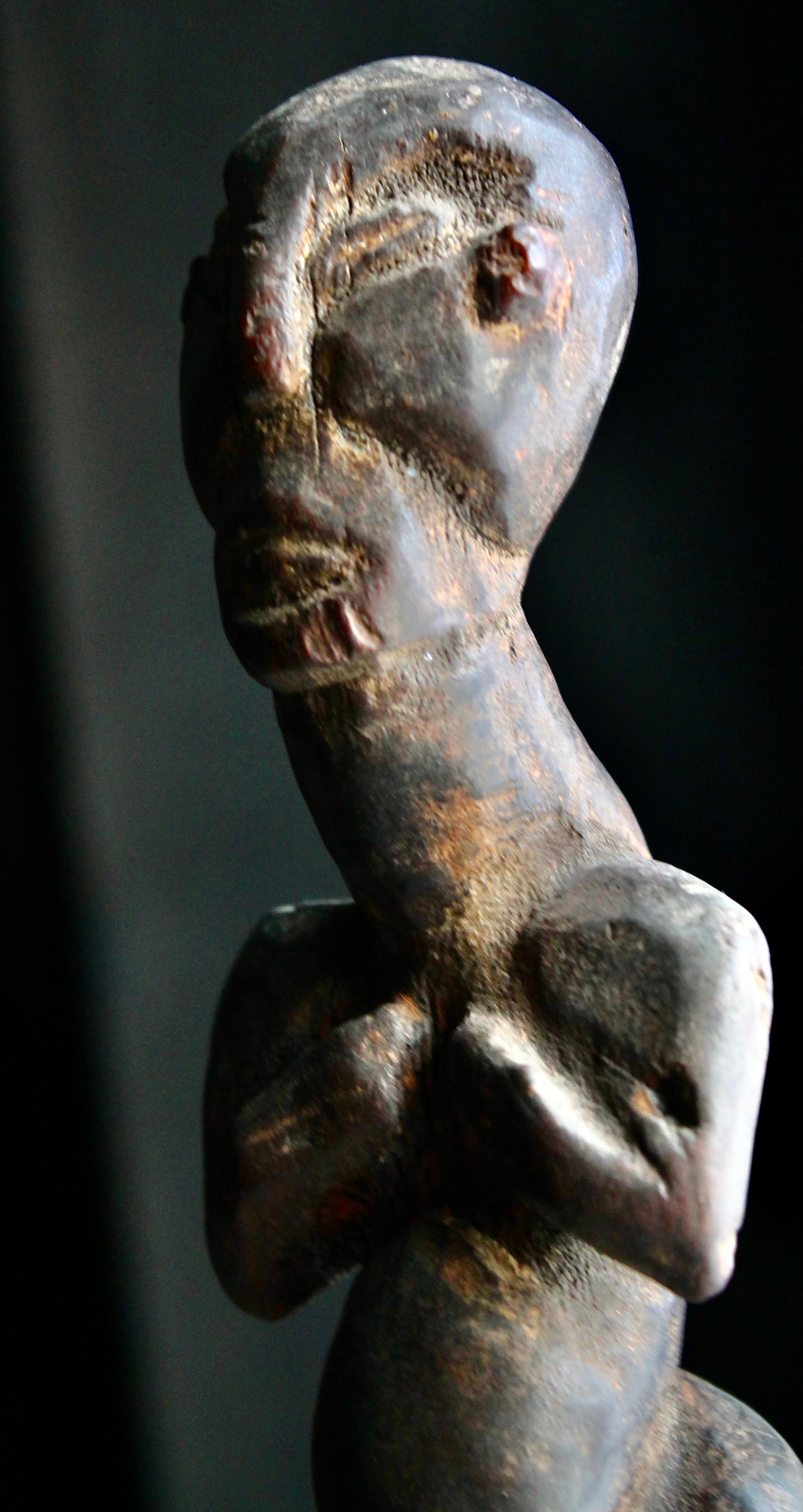 Small Cameroon Bangwa Figure Ex Egon Guenther Collection Sothebys 3