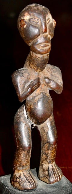 Small Cameroon Bangwa Figure Ex Egon Guenther Collection Sothebys