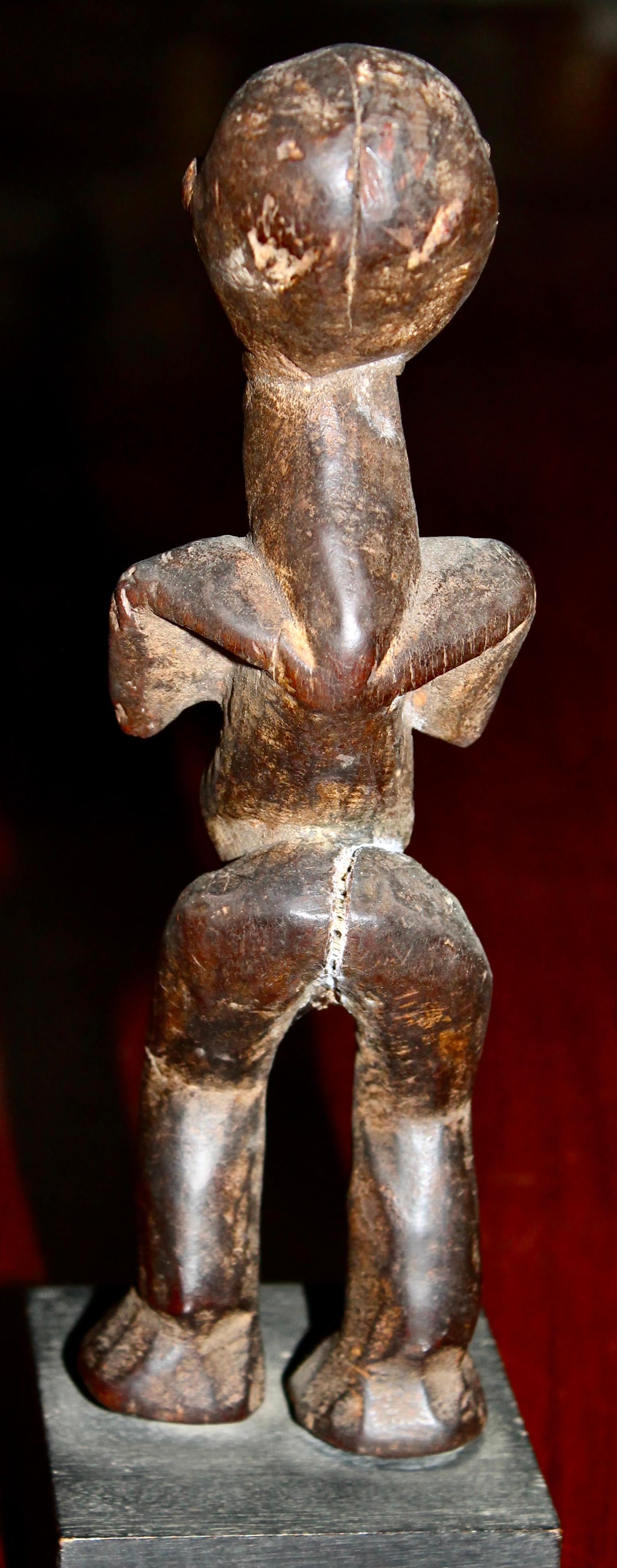 Primitive Small Cameroon Bangwa Figure Ex Egon Guenther Collection Sothebys