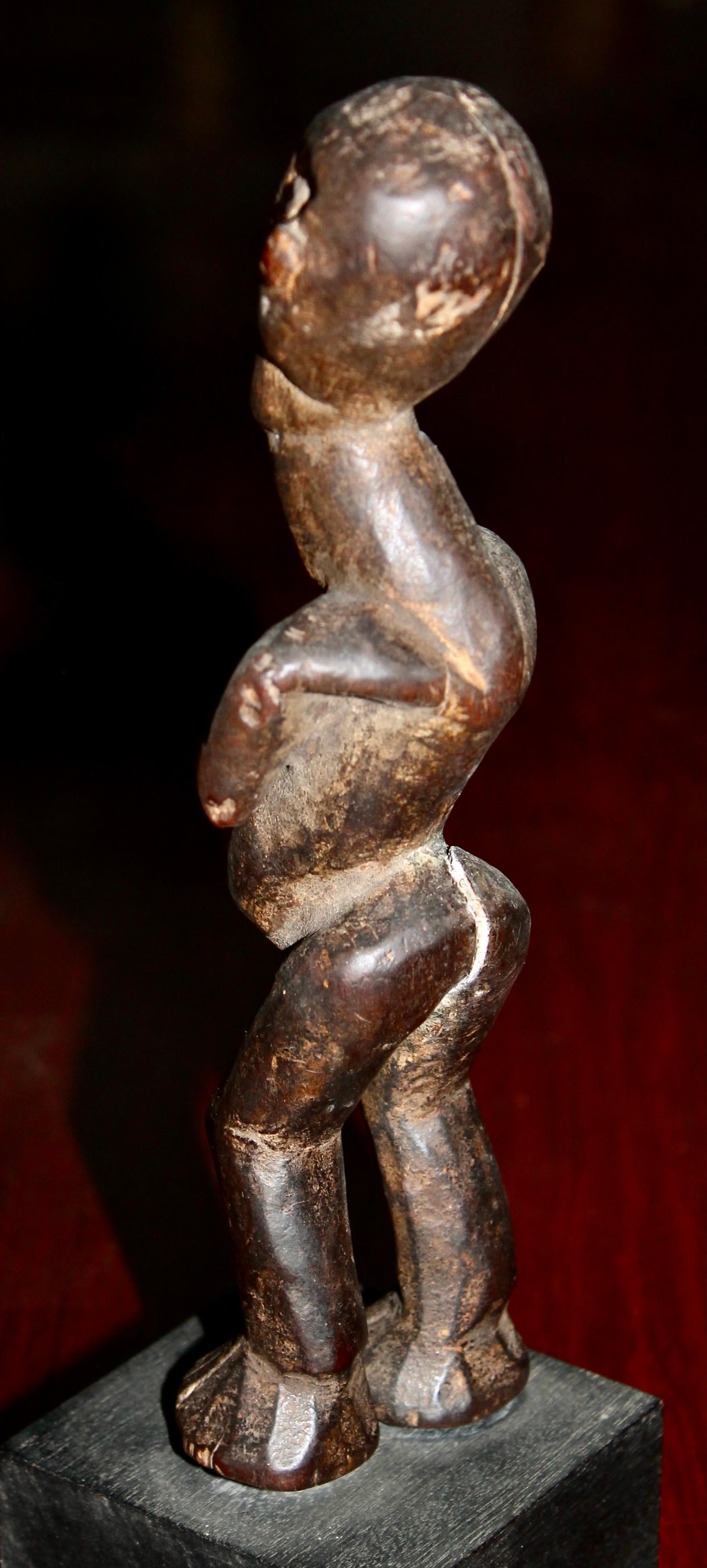 Cameroonian Small Cameroon Bangwa Figure Ex Egon Guenther Collection Sothebys
