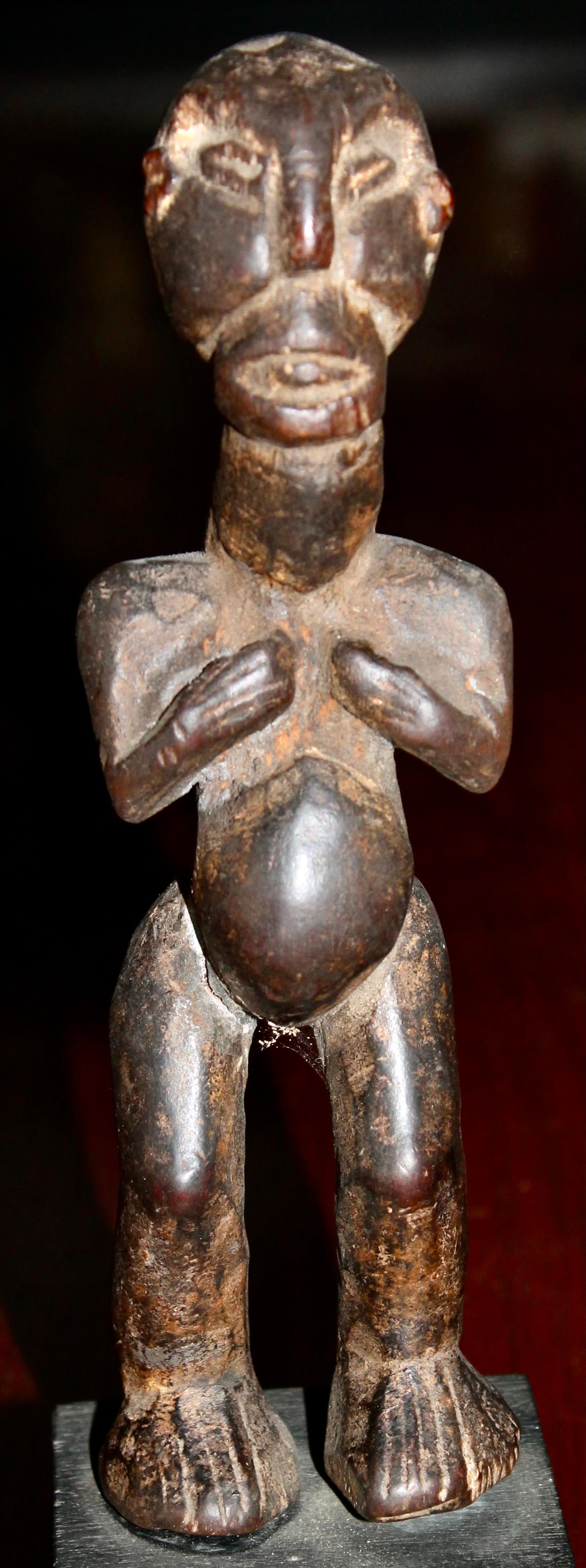 20th Century Small Cameroon Bangwa Figure Ex Egon Guenther Collection Sothebys
