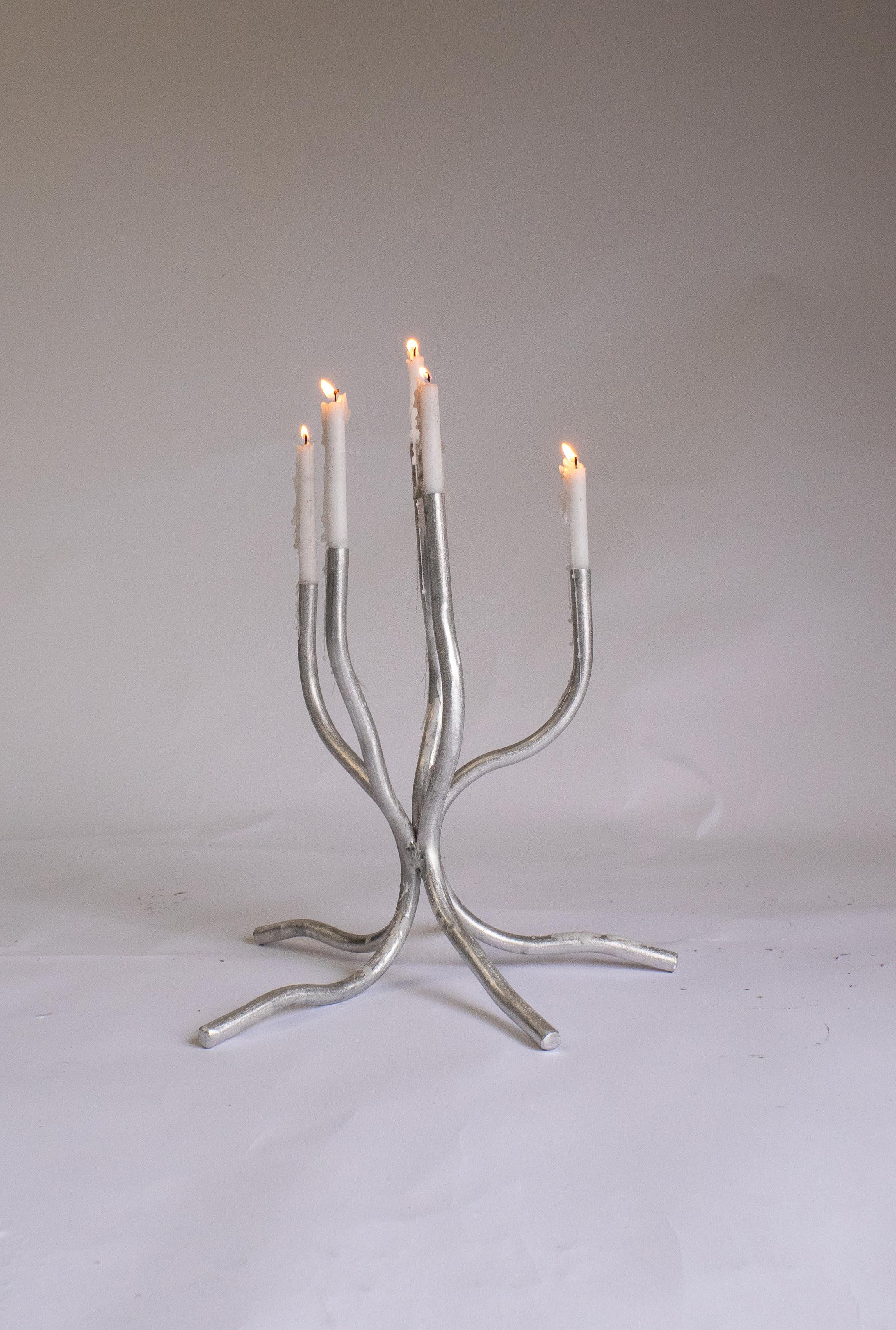 Contemporary 'Small Candelabra' by Joseph Ellwood for Six Dots Design For Sale