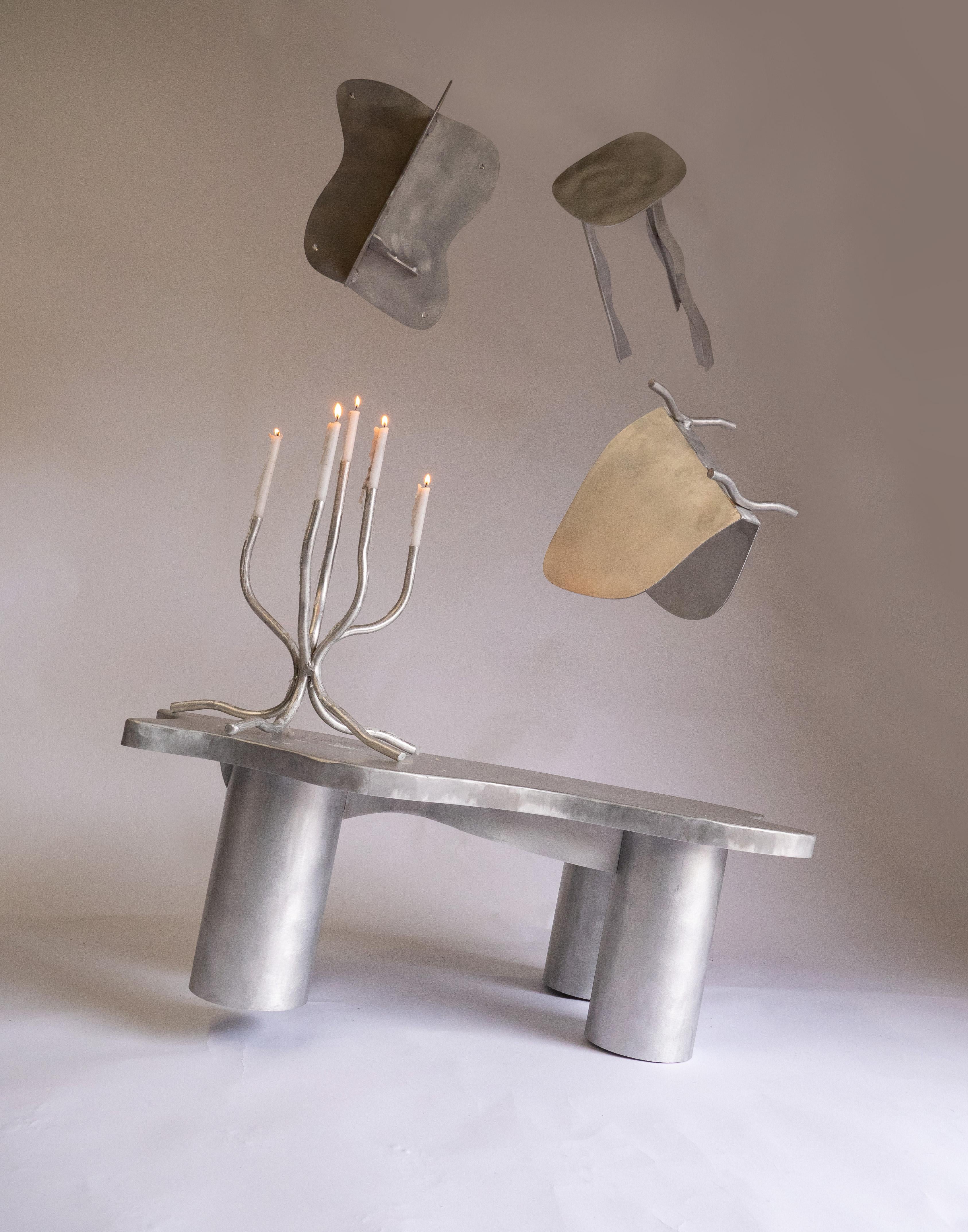 'Small Candelabra' by Joseph Ellwood for Six Dots Design For Sale 1
