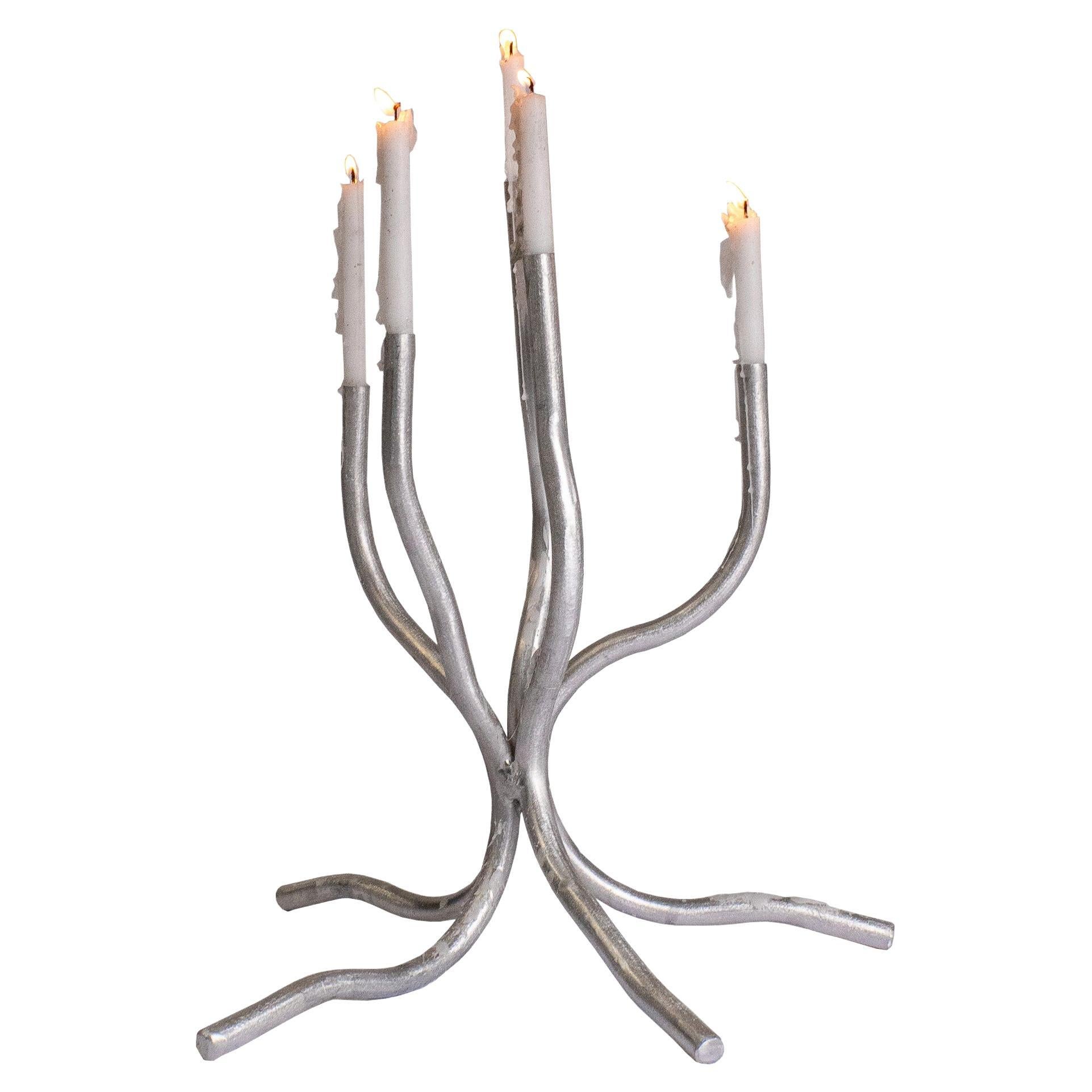 Kleiner Kandelaber „Small Candelabra“ von Joseph Ellwood für Six Dots Design im Angebot