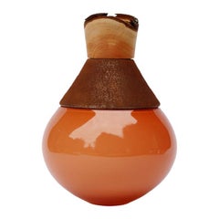 Small Candy Apricot India Vessel II, Pia Wüstenberg