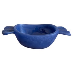 Bombonera pequeña de resina azul de Paola Valle
