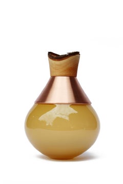 Small Candy Caramel India Vessel II, Pia Wüstenberg