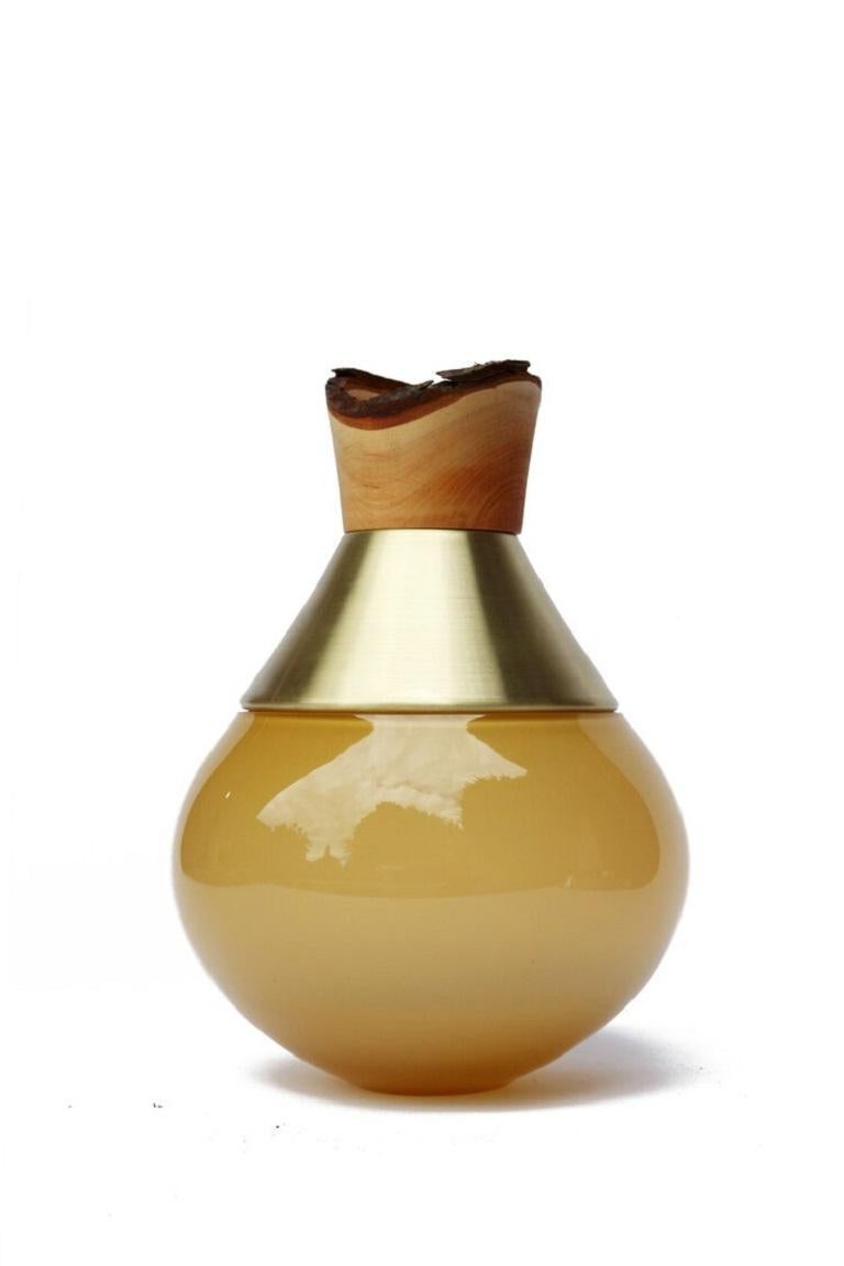 Vasija pequeña de caramelo de la India II, Pia Wüstenberg en Nuevo estado para la venta en Geneve, CH