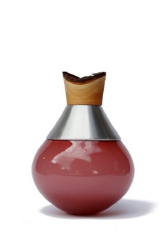 Petit vase d'Inde en rose bonbon II, Pia Wüstenberg