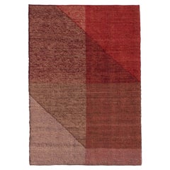 Piccolo tappeto in lana "Capas" Kilim di Mathias Hahn per Nanimarquina