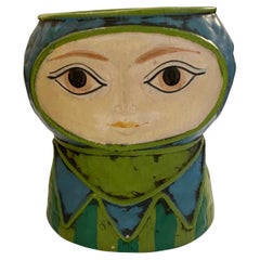 Small Capistrano Mexican Folk Art Sculptures Attributed to Gemma Taccogna