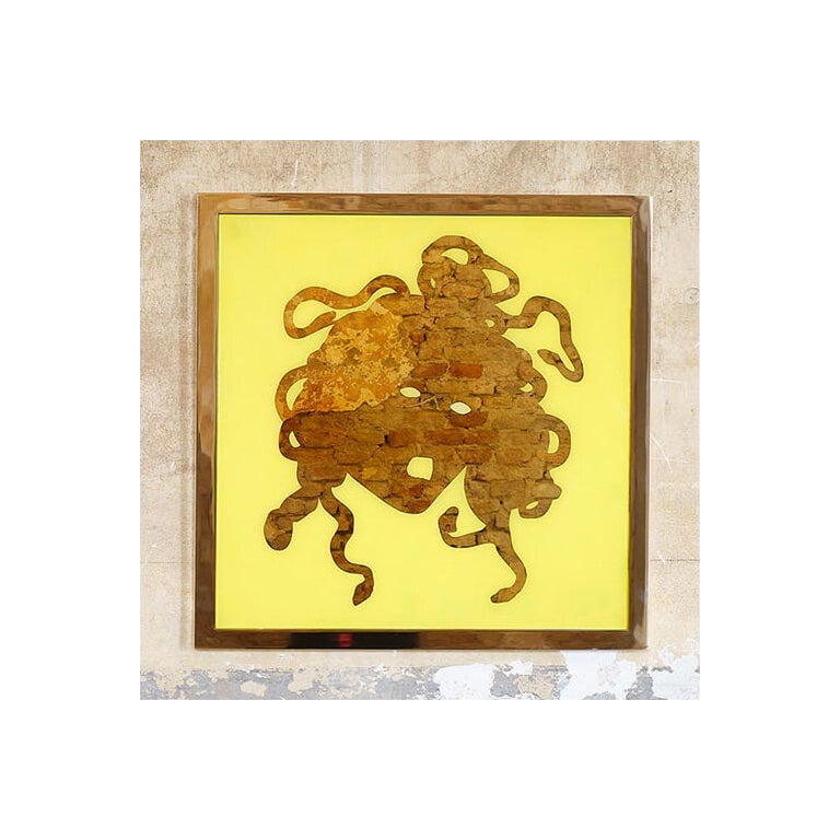 Kleiner Caravaggio, The Medusa, Ikon-Wandschmuck von Davide Medri