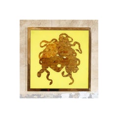 Kleiner Caravaggio, The Medusa, Ikon-Wandschmuck von Davide Medri