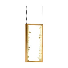 Quartz Pendant Lamp by Aver 