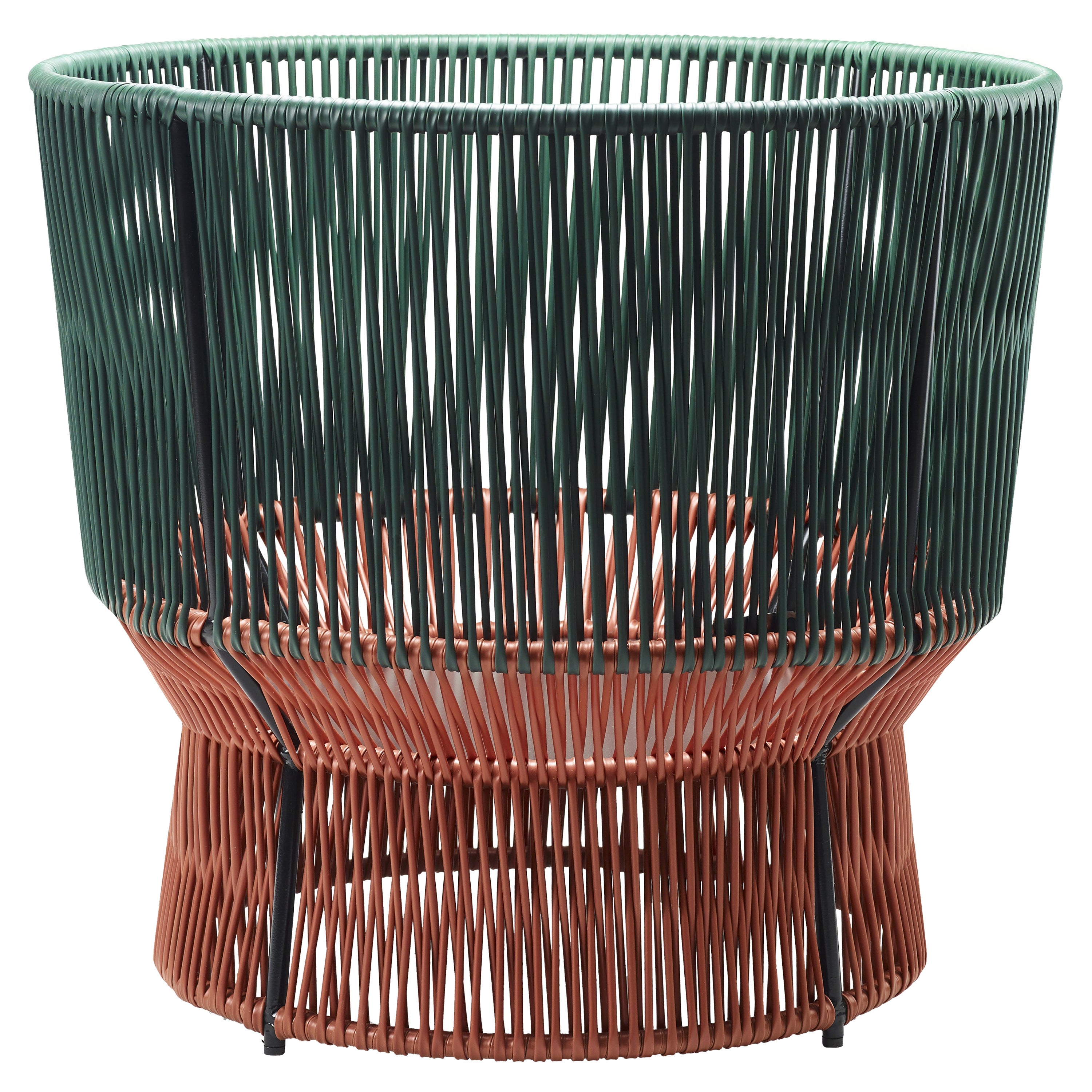 Small Caribe Chic Basket 1 by Sebastian Herkner For Sale