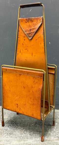 small carl auböck magazine rack
