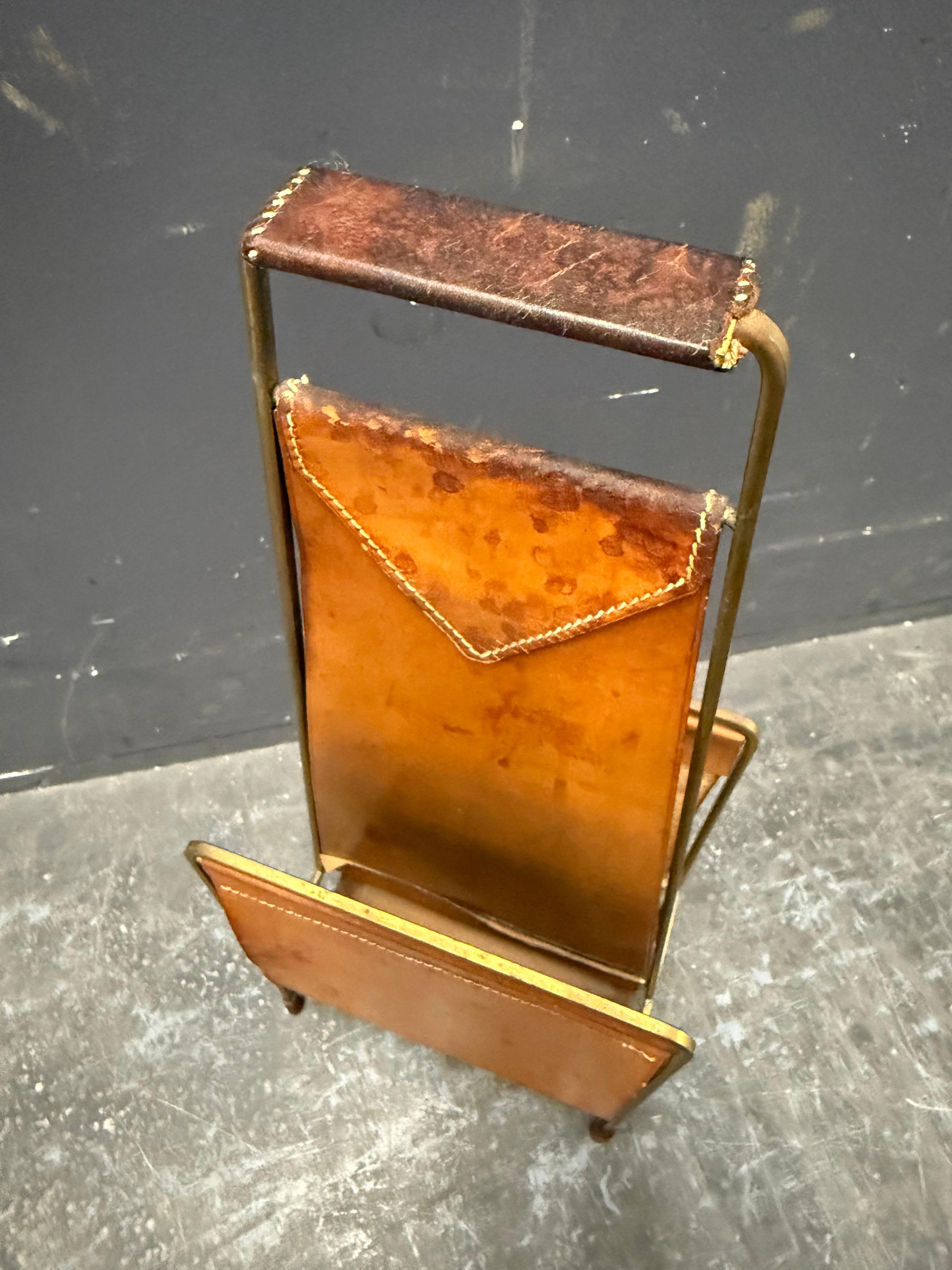 piccolo portariviste Carl Auböck in vendita 2