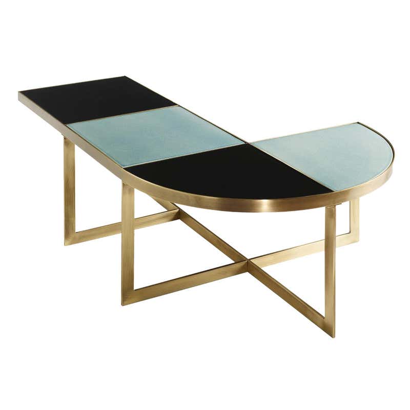 Small Round Carousel Table For Sale at 1stDibs