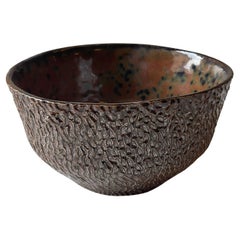 Small Carved Porcelain Bowl