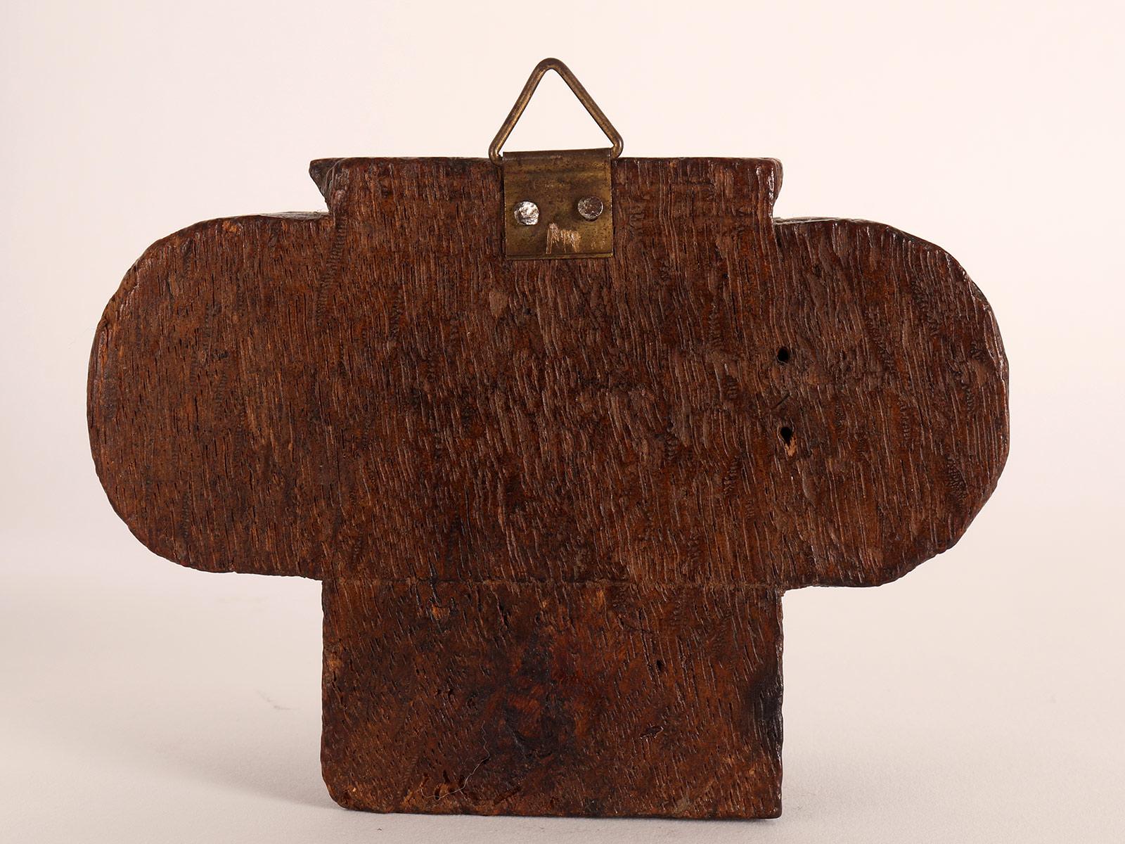 Pequeño tallado en madera, representando un capitel jónico, Italia, hacia 1850 en Bueno estado para la venta en Milan, IT