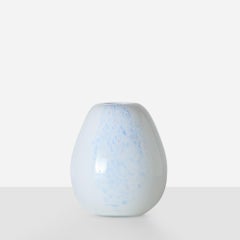 Small Cased Glass Vase by Holmegaard