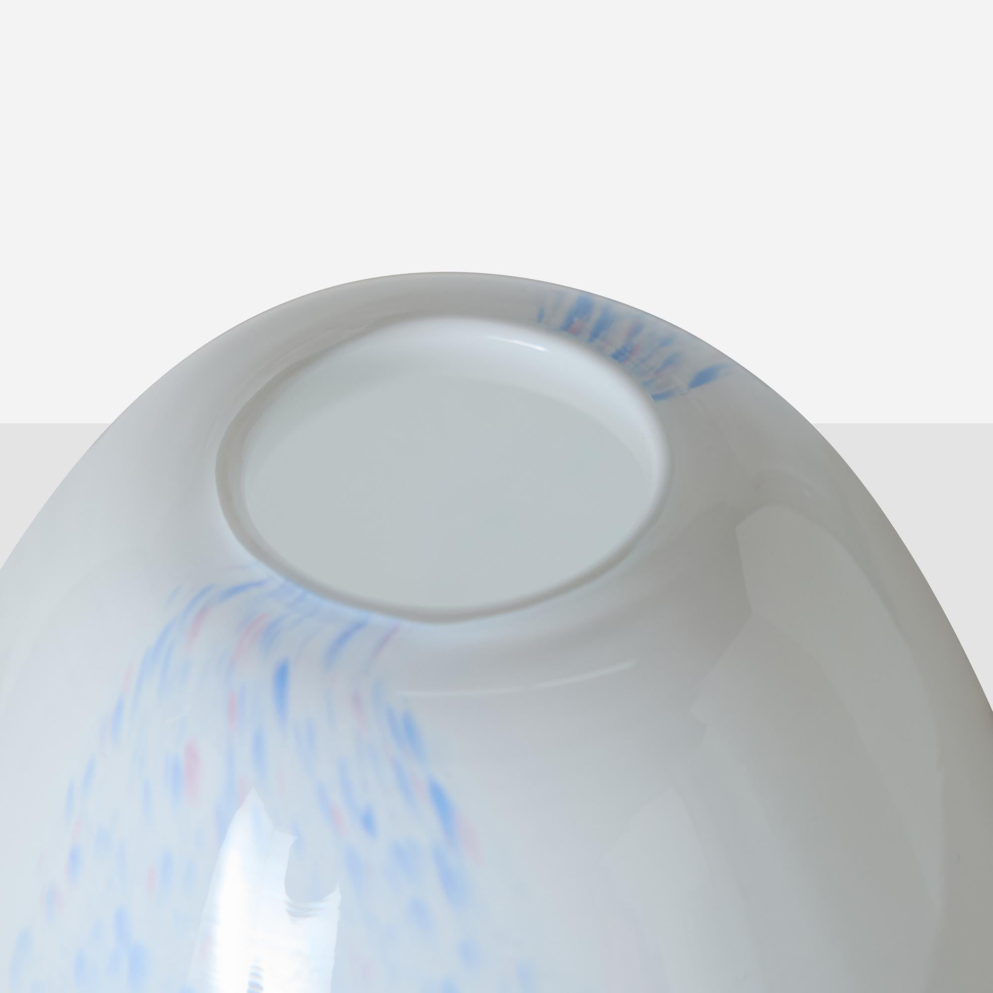 Vetro Vaso piccolo in vetro incamiciato di Holmegaard in vendita