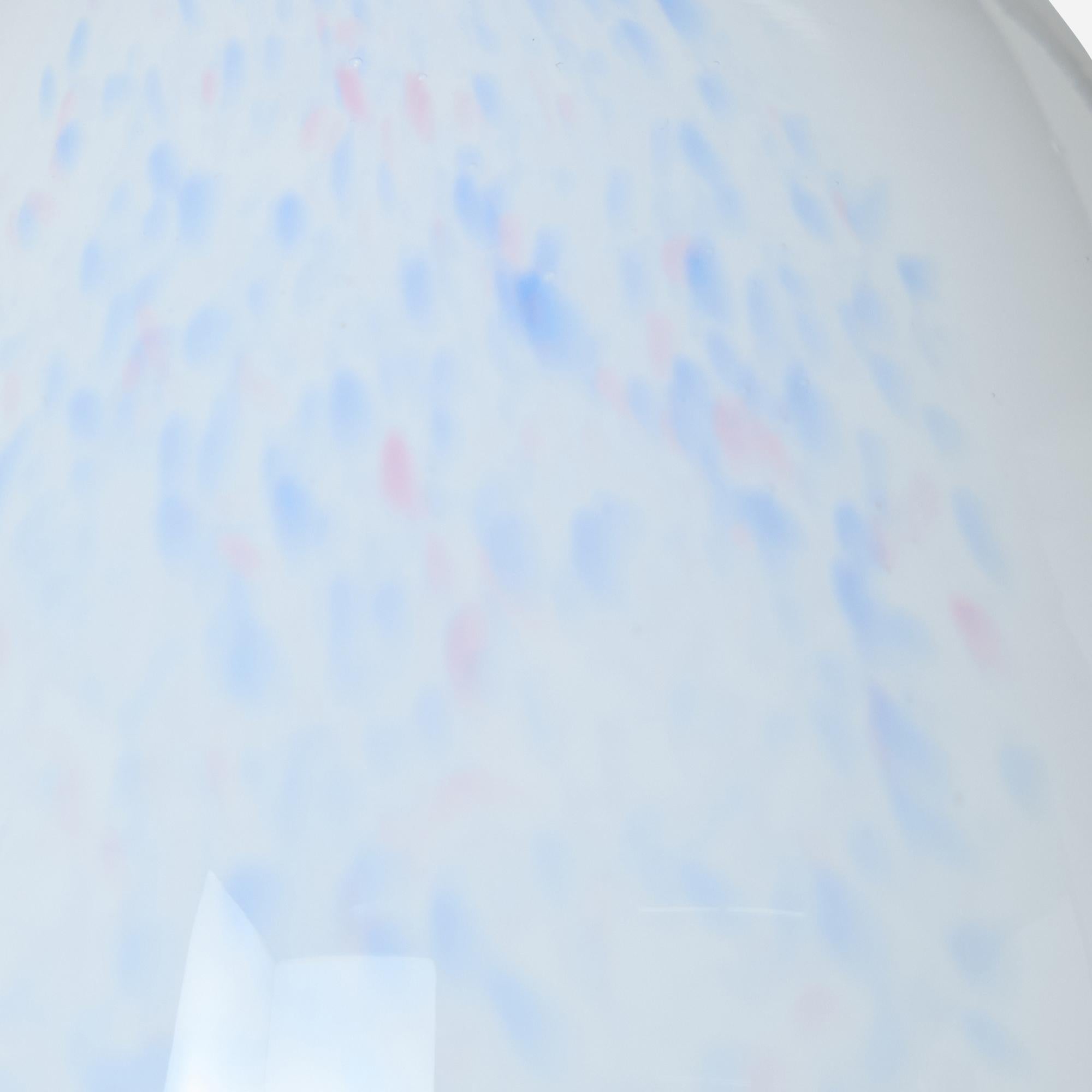 Vaso piccolo in vetro incamiciato di Holmegaard in vendita 1