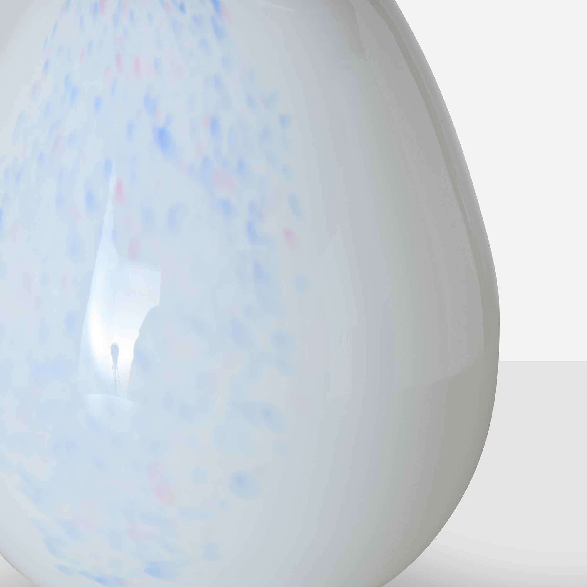 Vaso piccolo in vetro incamiciato di Holmegaard in vendita 2