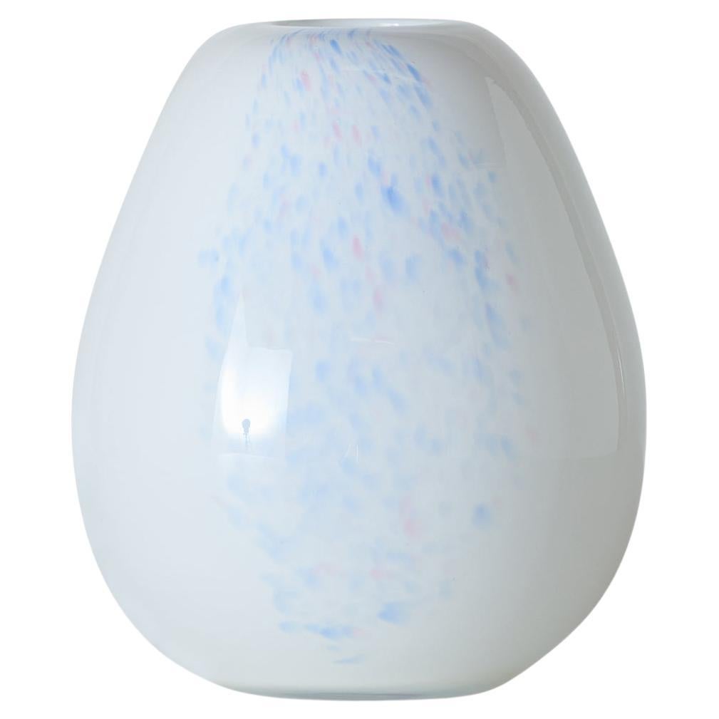 Vaso piccolo in vetro incamiciato di Holmegaard in vendita