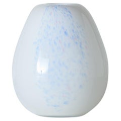 Small Cased Glass Vase by Holmegaard