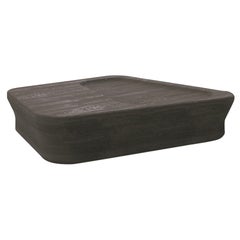 Small Cedar Mahe Low Table by LK Edition