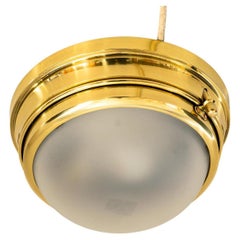 Small Ceiling Lamp Vienna Around 1920s