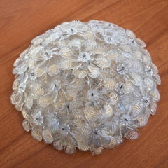 Small Ceiling Light in Murano glass for Seguso, 1960s