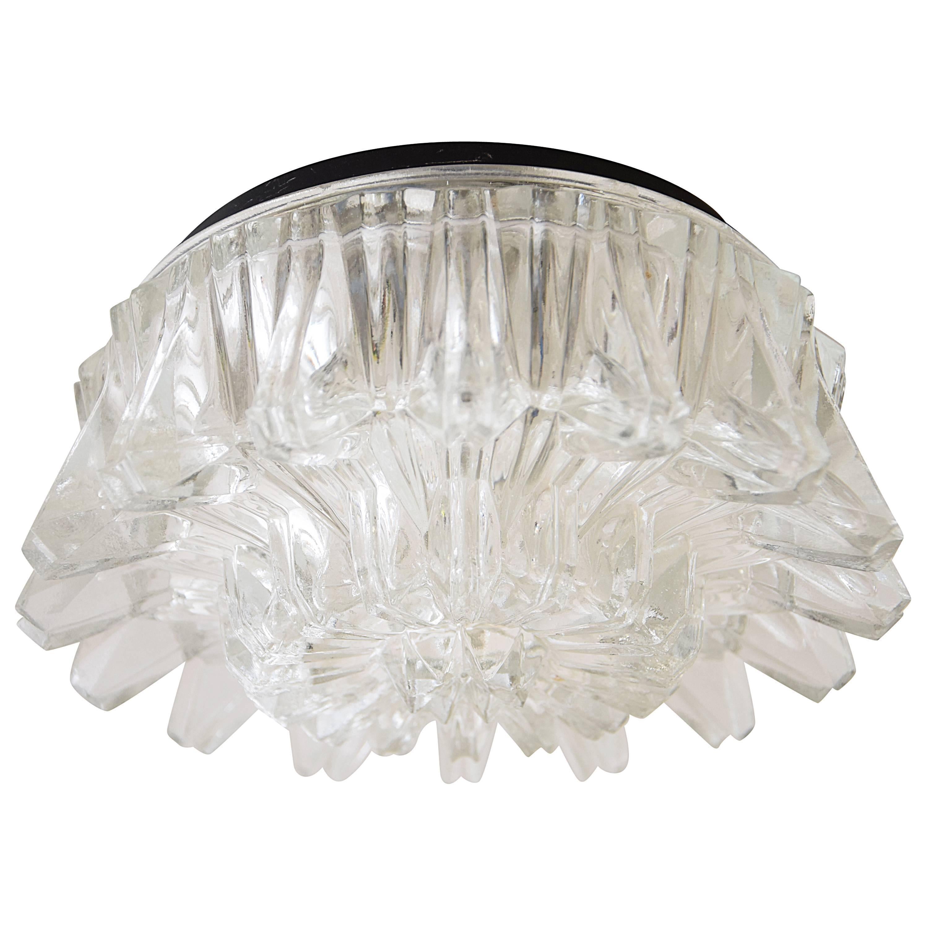 Small Ceiling or Wall Lamp by Limburg For Sale