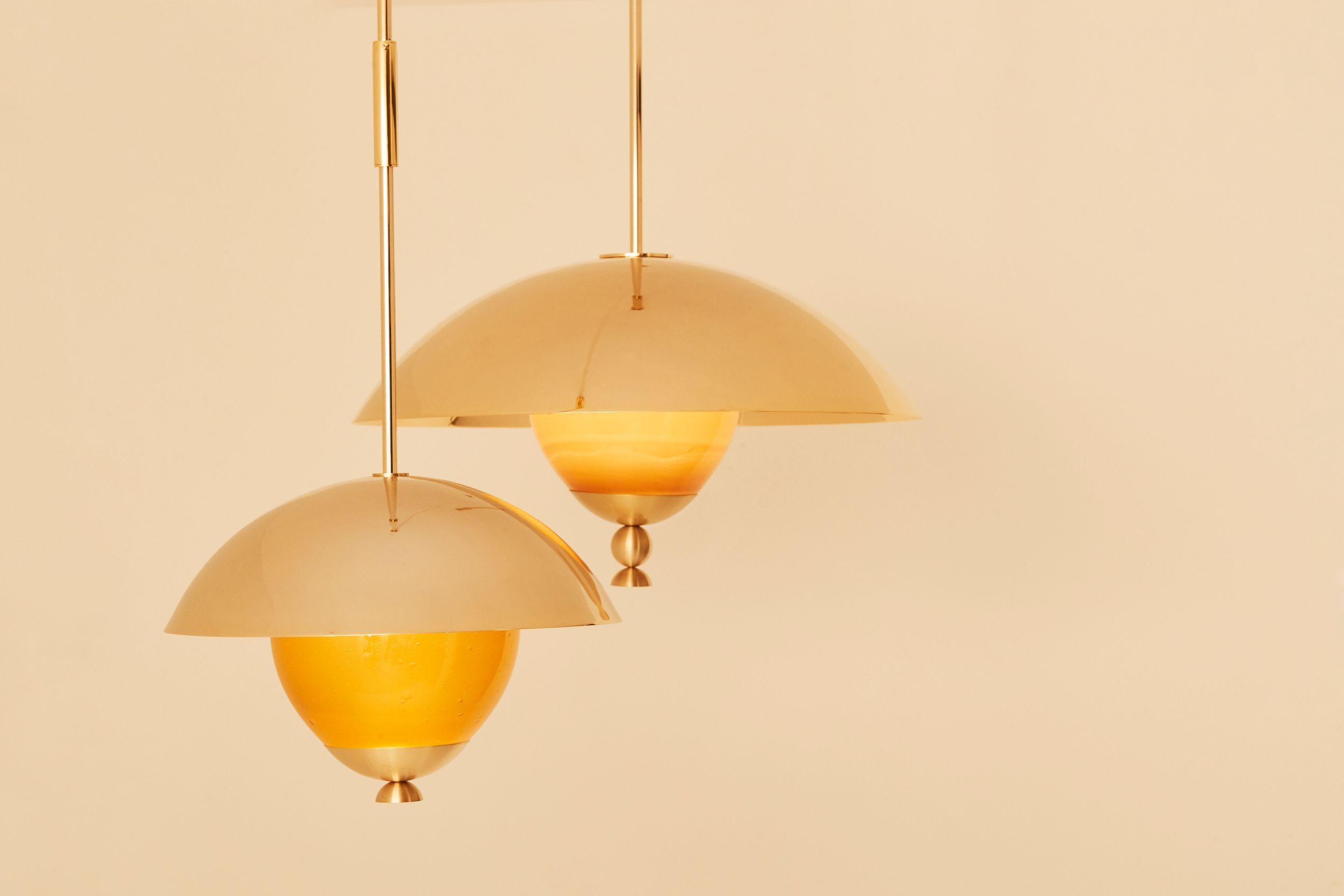 Modern Small Céleste Pendant Light by Mydriaz For Sale