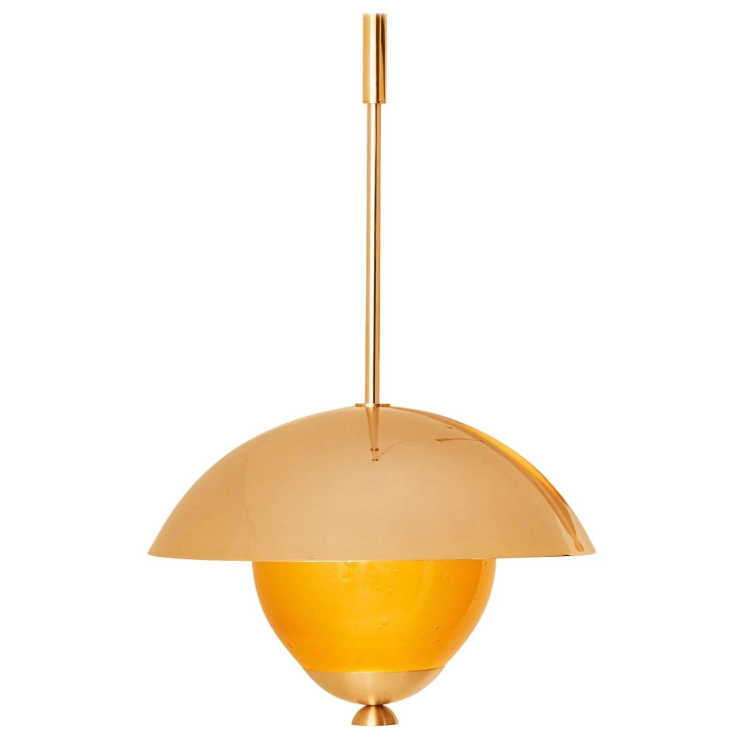 Petite lampe pendante Céleste de Mydriaz