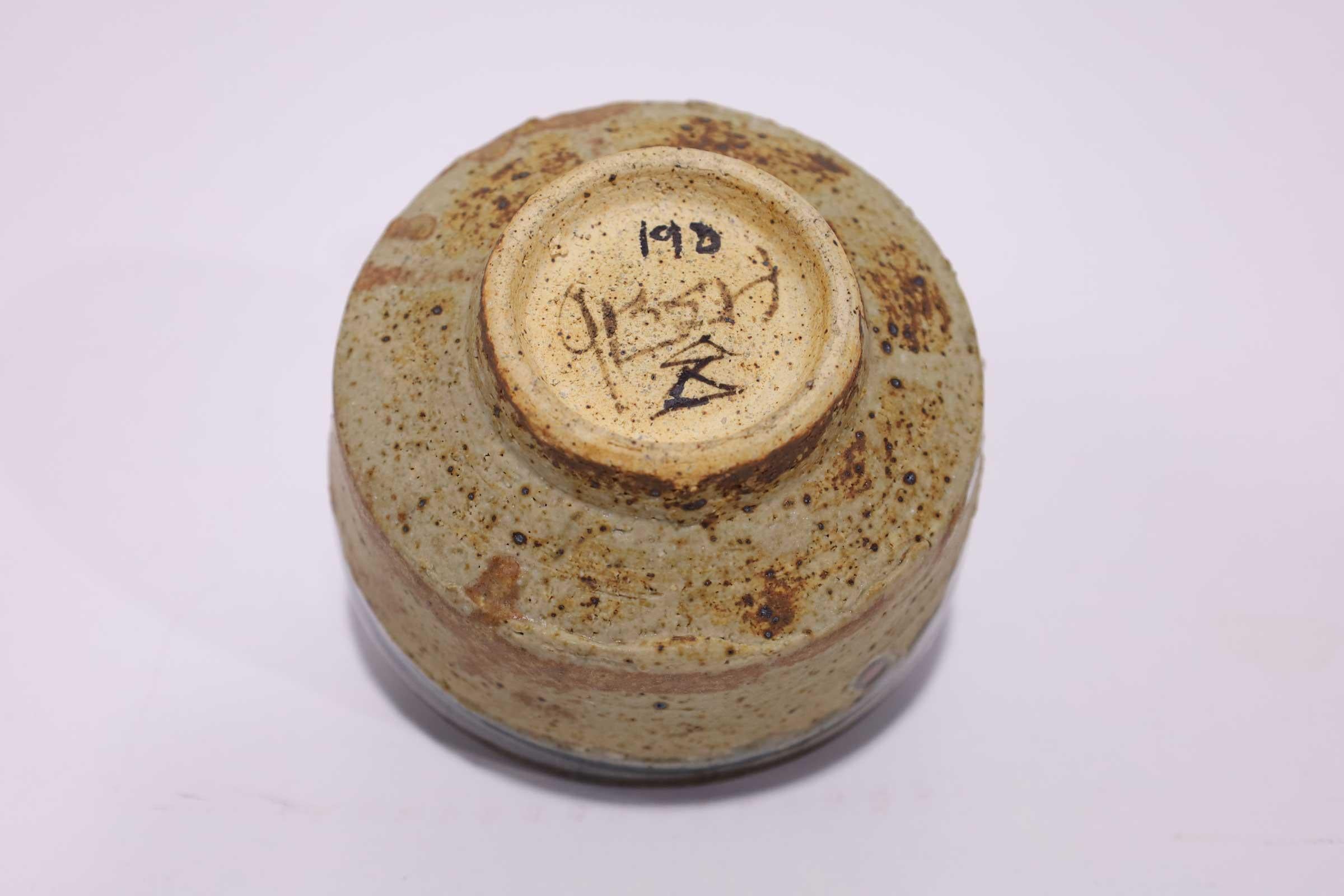 Mid-Century moderno Ciotola piccola in ceramica di Albert Greene & Greene in vendita