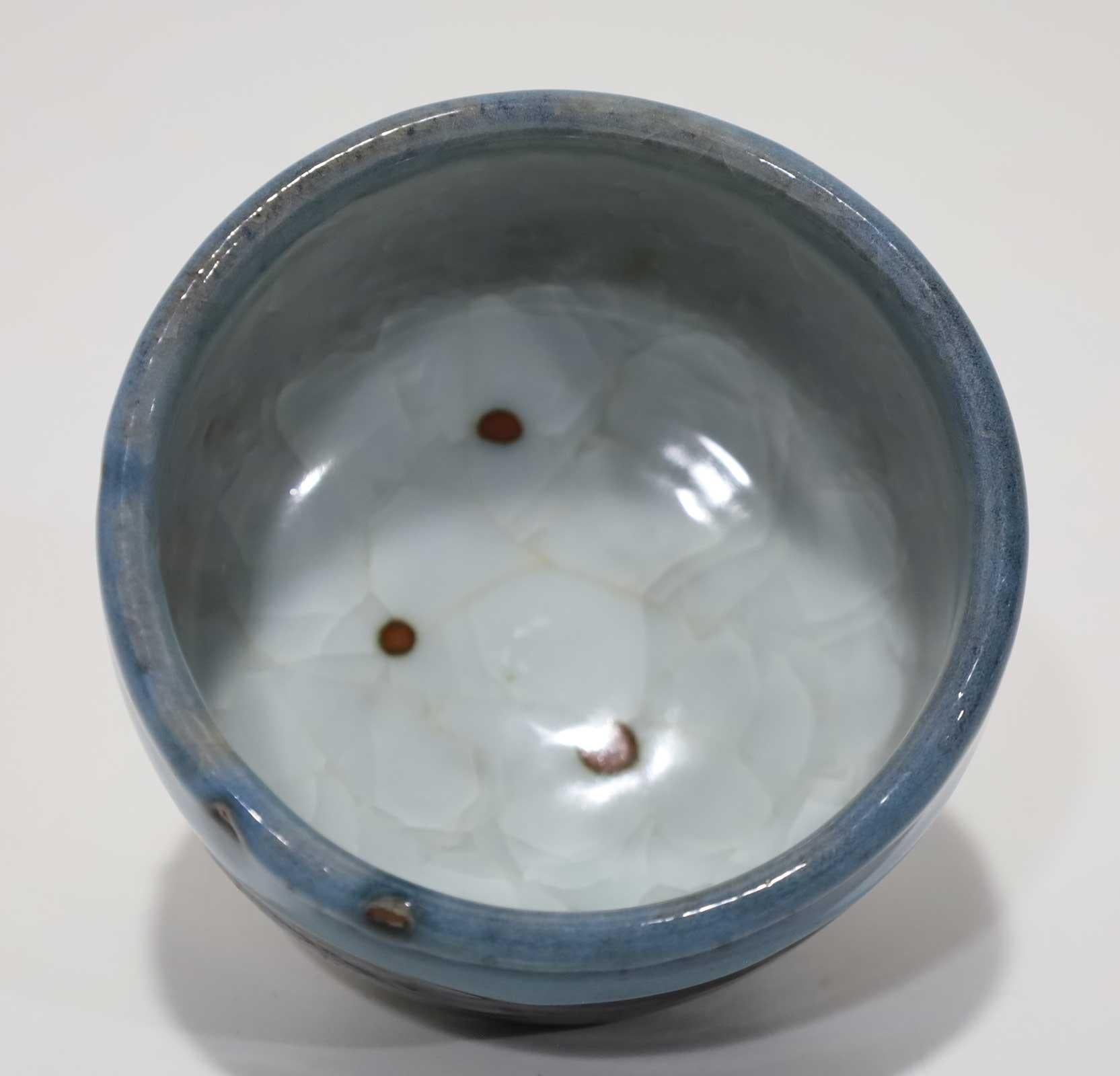 Mid-Century moderno Ciotola piccola in ceramica di Albert Greene & Greene in vendita