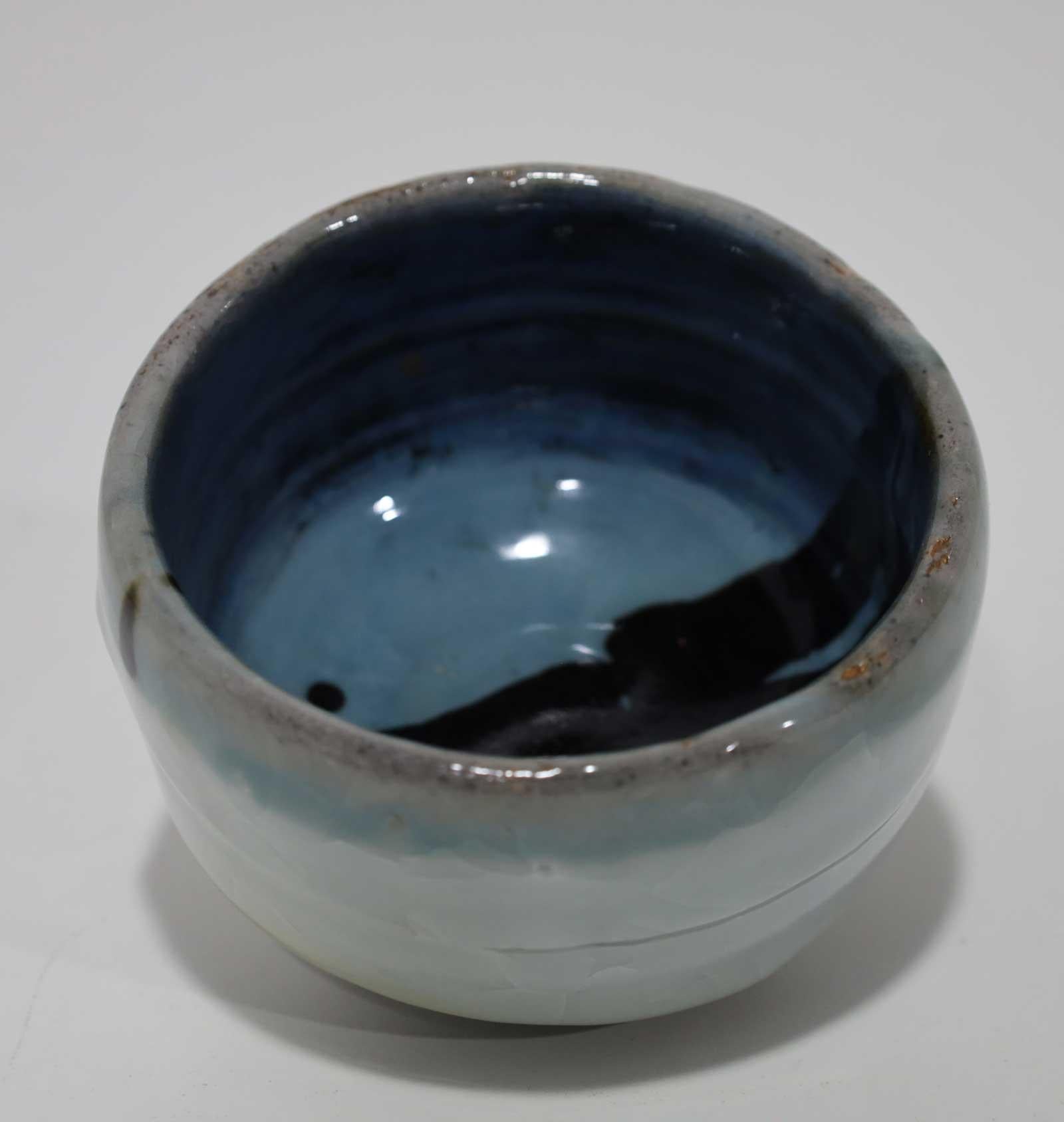 Mid-Century Modern Small Ceramic Bowl by Albert Green For Sale
