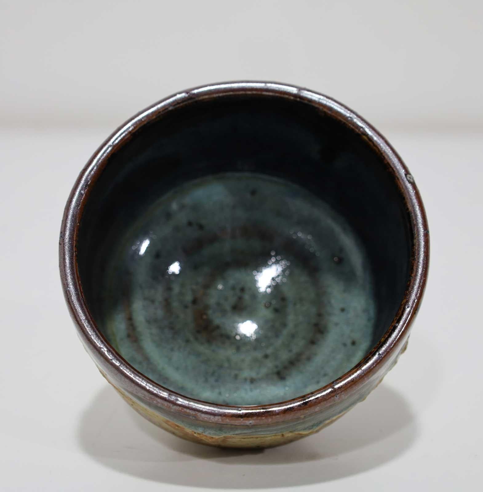 Nordamericano Ciotola piccola in ceramica di Albert Greene & Greene in vendita