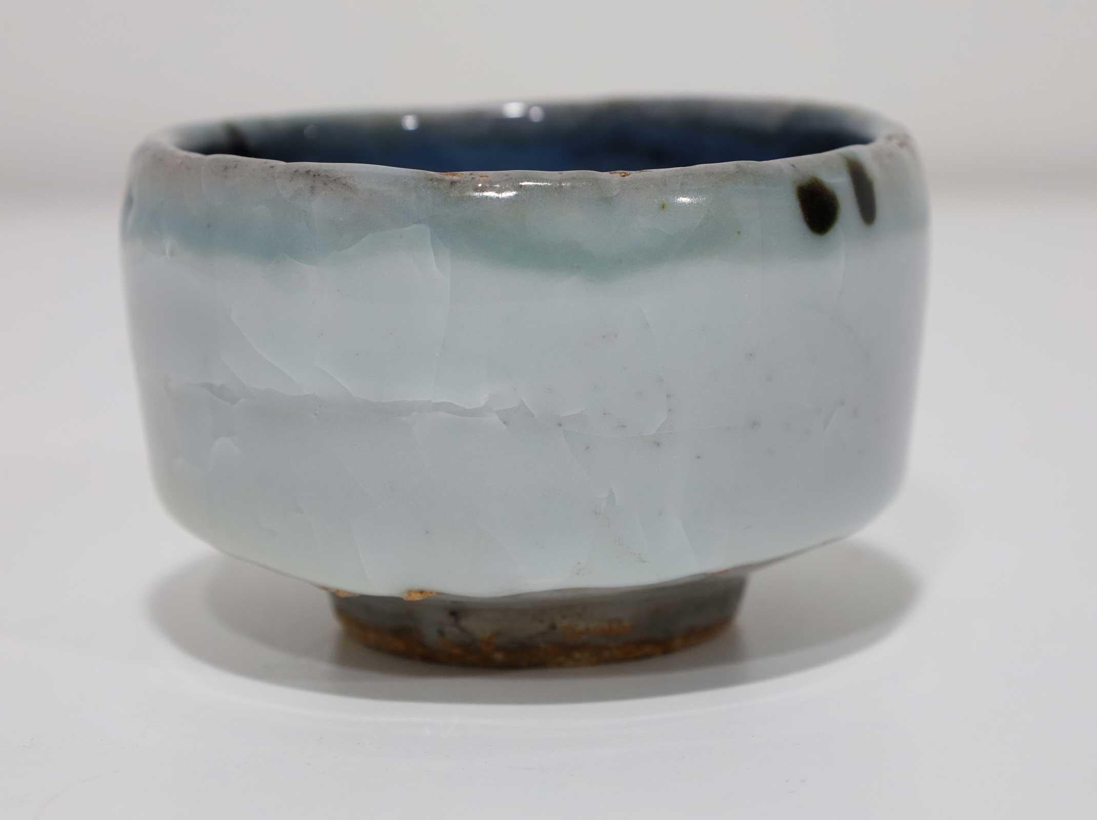 20th Century Small Ceramic Bowl by Albert Green For Sale