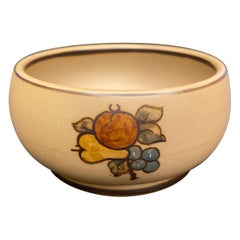 Small Ceramic Bowl by L. Hjorth, Denmark