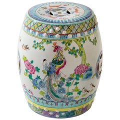 Small Ceramic Handmade Chinese Garden Stool